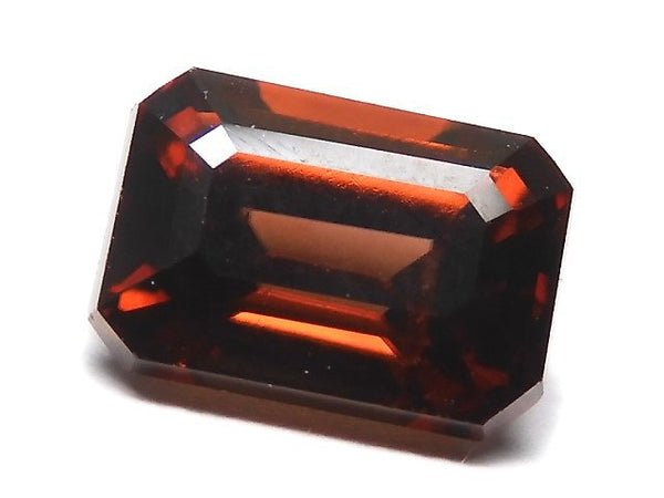 [Video][One of a kind] High Quality Natural Reddish Brown Zircon AAA- Loose stone Faceted 1pc NO.211