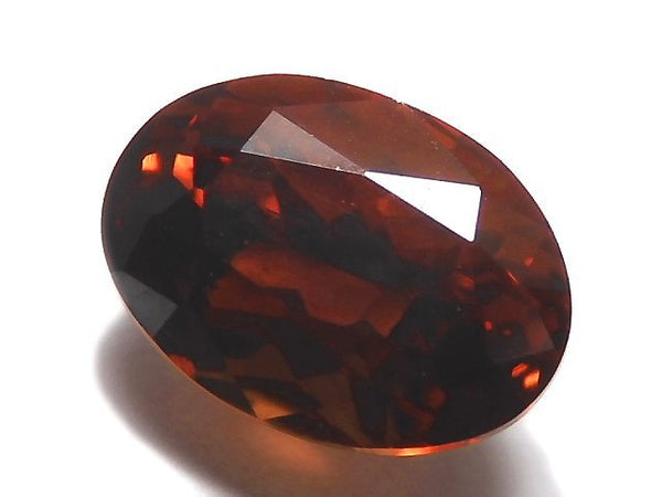 [Video][One of a kind] High Quality Natural Reddish Brown Zircon AAA- Loose stone Faceted 1pc NO.216