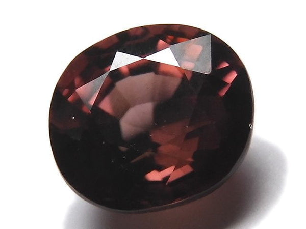 [Video][One of a kind] High Quality Natural Reddish Brown Zircon AAA- Loose stone Faceted 1pc NO.217