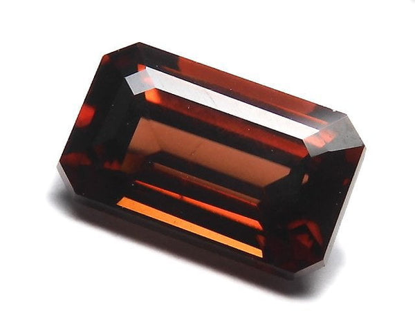 [Video][One of a kind] High Quality Natural Reddish Brown Zircon AAA- Loose stone Faceted 1pc NO.218