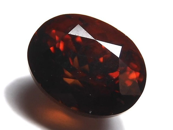 [Video][One of a kind] High Quality Natural Reddish Brown Zircon AAA- Loose stone Faceted 1pc NO.219