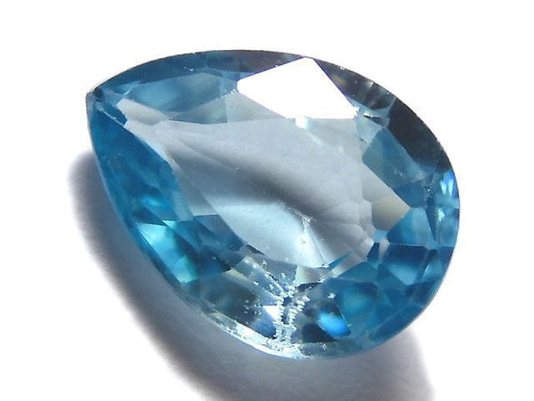 [Video][One of a kind] High Quality Natural Blue Zircon AAA- Loose stone Faceted 1pc NO.110