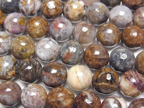 [Video] Pietersite Round 8mm 1strand beads (aprx.15inch/38cm)