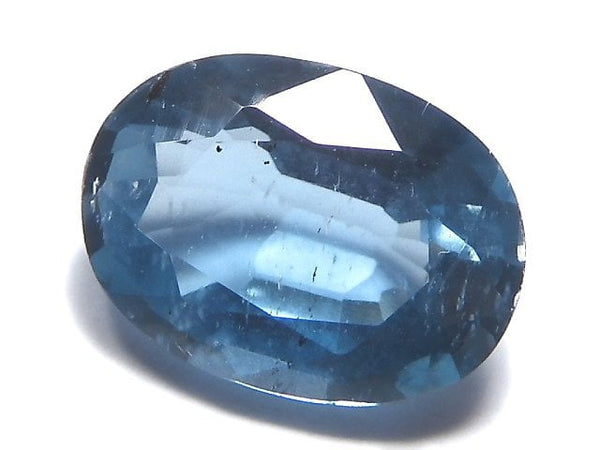 [Video][One of a kind] High Quality Kyanite AAA Loose stone Faceted 1pc NO.5