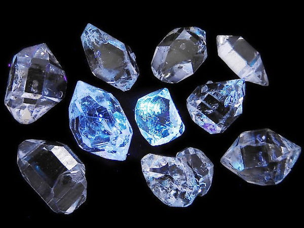 [Video][One of a kind] NYHerkimer Diamond AAA- Loose stone Rough Rock 10pcs set NO.14