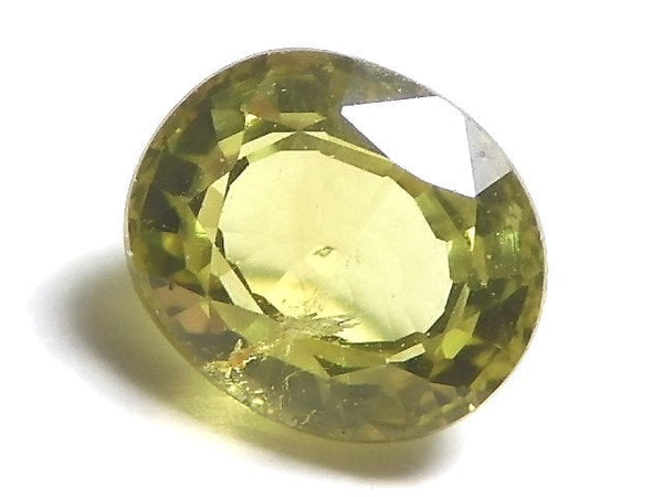 [Video][One of a kind] High Quality Chrysoberyl AAA Loose stone Faceted 1pc NO.46