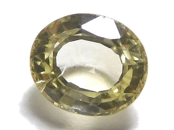 [Video][One of a kind] High Quality Chrysoberyl AAA Loose stone Faceted 1pc NO.51
