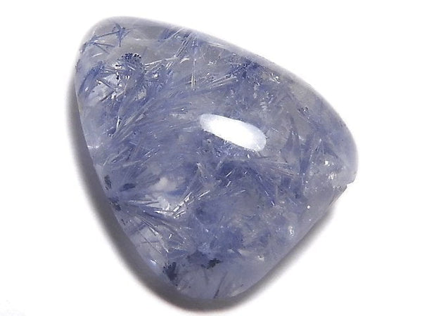 [Video][One of a kind] Dumortierite in Quartz AAA Loose stone 1pc NO.135