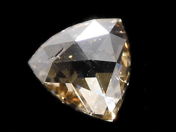 [Video][One of a kind] Light brown Diamond Loose stone Rose Cut 1pc NO.31