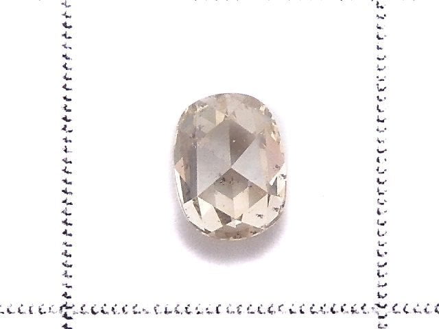 [Video][One of a kind] Light brown Diamond Loose stone Rose Cut 1pc NO.32