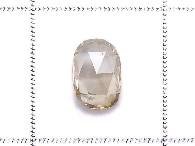 [Video][One of a kind] Light brown Diamond Loose stone Rose Cut 1pc NO.39