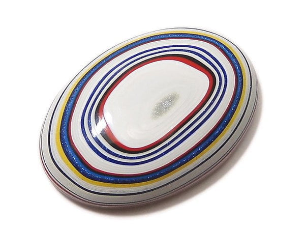 [Video][One of a kind] American Fordite Cabochon 1pc NO.46