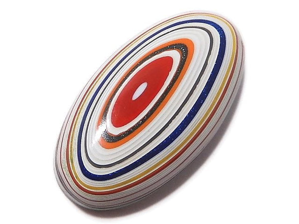 [Video][One of a kind] American Fordite Cabochon 1pc NO.56