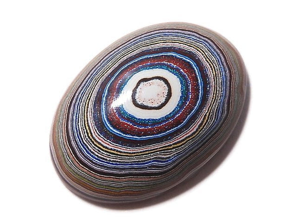 [Video][One of a kind] American Fordite Cabochon 1pc NO.61