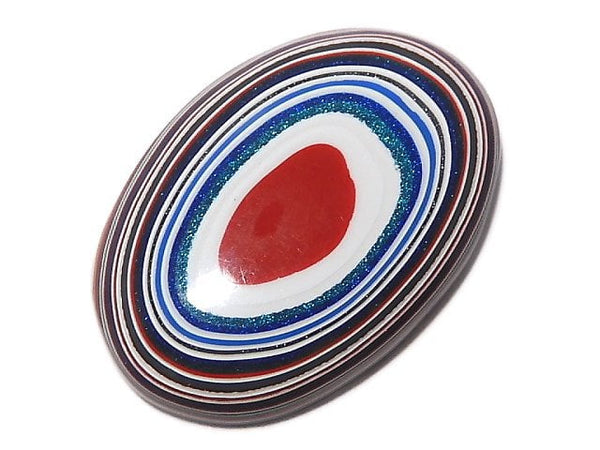 [Video][One of a kind] American Fordite Cabochon 1pc NO.68