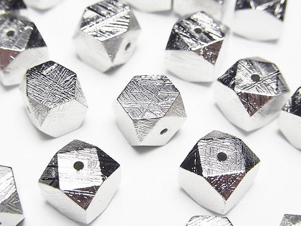 [Video]Meteorite (Muonionalusta) Cube Shape 6mm,8mm,10mm 1pc