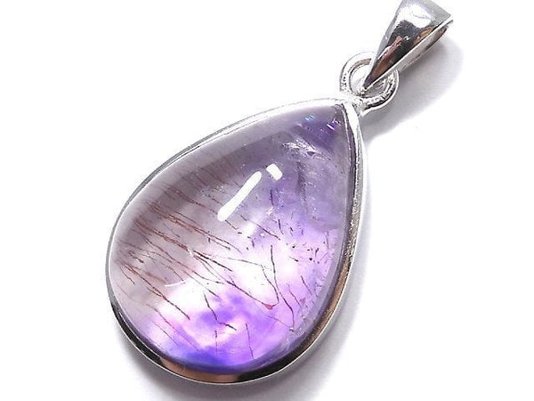 [Video][One of a kind] High Quality Elestial Quartz AAA- Pendant Silver925 NO.25