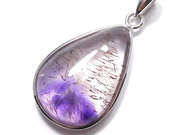 [Video][One of a kind] High Quality Elestial Quartz AAA- Pendant Silver925 NO.27