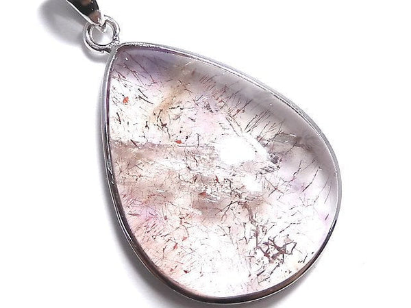 [Video][One of a kind] High Quality Elestial Quartz AAA- Pendant Silver925 NO.33