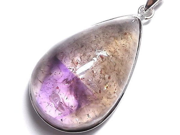 [Video][One of a kind] High Quality Elestial Quartz AAA- Pendant Silver925 NO.34