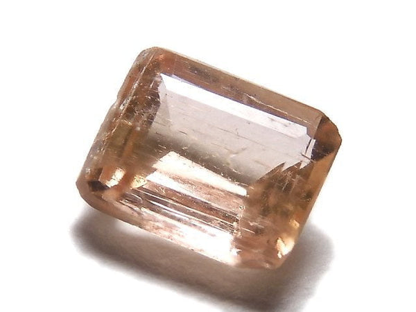 [Video][One of a kind] High Quality Imperial Topaz AAA- Loose stone Faceted 1pc NO.107