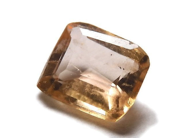 [Video][One of a kind] High Quality Imperial Topaz AAA- Loose stone Faceted 1pc NO.109