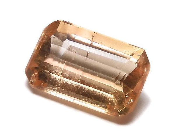 [Video][One of a kind] High Quality Imperial Topaz AAA- Loose stone Faceted 1pc NO.111