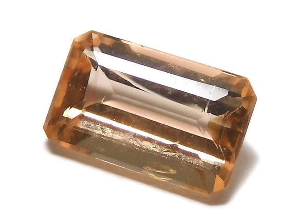 [Video][One of a kind] High Quality Imperial Topaz AAA- Loose stone Faceted 1pc NO.113