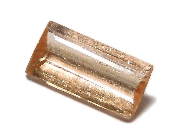 [Video][One of a kind] High Quality Imperial Topaz AAA- Loose stone Faceted 1pc NO.115