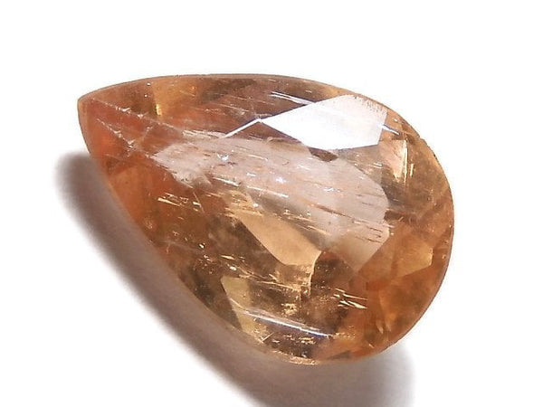 [Video][One of a kind] High Quality Imperial Topaz AAA- Loose stone Faceted 1pc NO.117