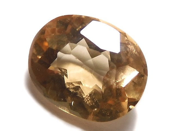 [Video][One of a kind] High Quality Imperial Topaz AAA- Loose stone Faceted 1pc NO.118