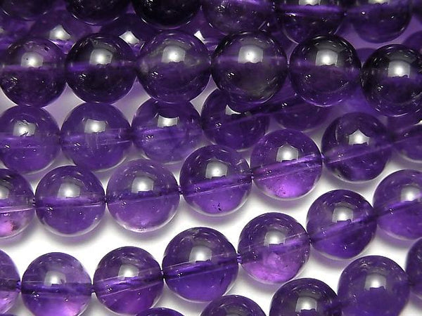 [Video]Amethyst AA++ Round 8mm half or 1strand beads (aprx.15inch/37cm)