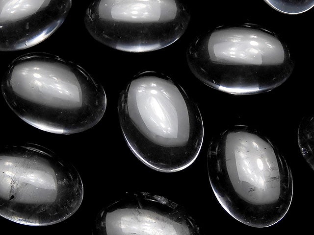 [Video] Crystal AAA- Oval Cabochon 18x13mm 2pcs