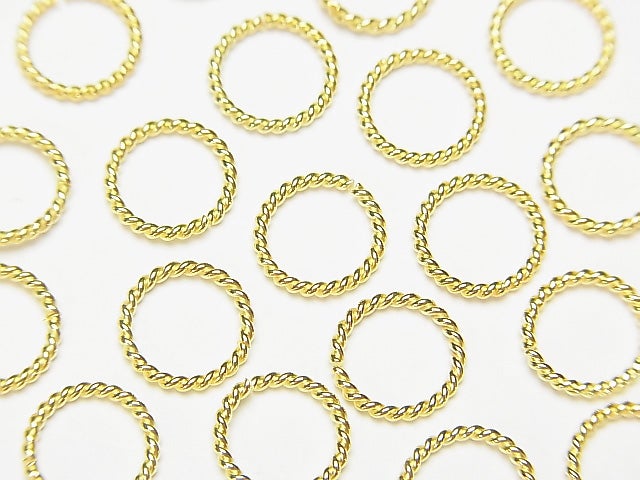 Silver925 Rope Ring (Open / Close Type) 18KGP 4,6,8,10,12mm 30pcs $3.39