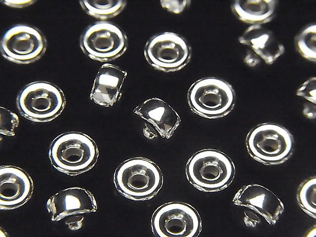 Silver925  Roundel [4mm][5mm][6mm][7mm][8mm] 2pcs