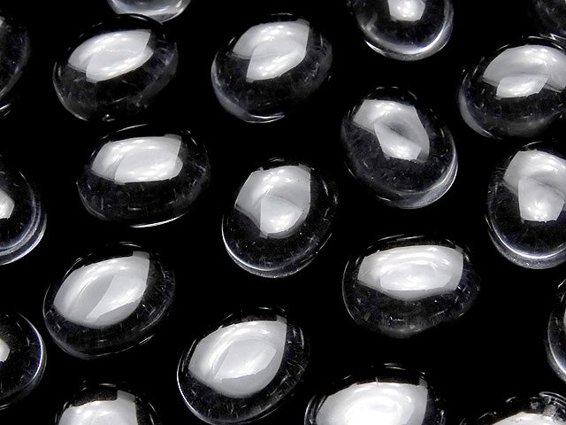 [Video] Crystal AAA Oval Cabochon 10x8mm 3pcs $3.79!