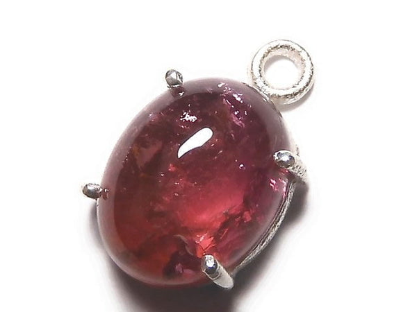[Video] [One of a kind] High Quality Pink Color Tourmaline AAA Bezel Setting Silver925 1pc NO.23
