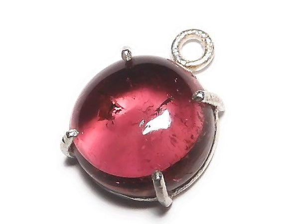 [Video] [One of a kind] High Quality Pink Color Tourmaline AAA Bezel Setting Silver925 1pc NO.24