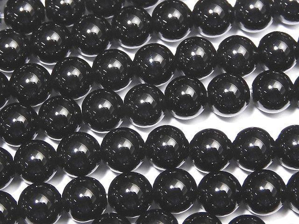 [Video] Sale!  Onyx  Round 6mm 1strand (aprx.15inch/38cm) - wholesale gemstone beads, gemstones - kenkengems.com