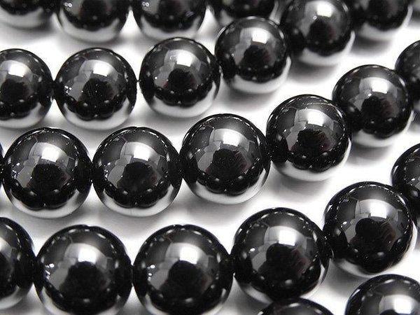 [Video] Onyx  Round 10mm 1strand beads (aprx.15inch/37cm)