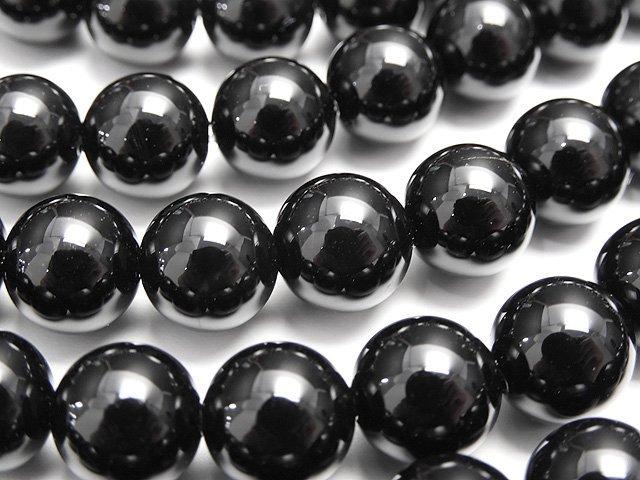 [Video] Sale! Onyx  Round 10mm 1strand beads (aprx.15inch/37cm)