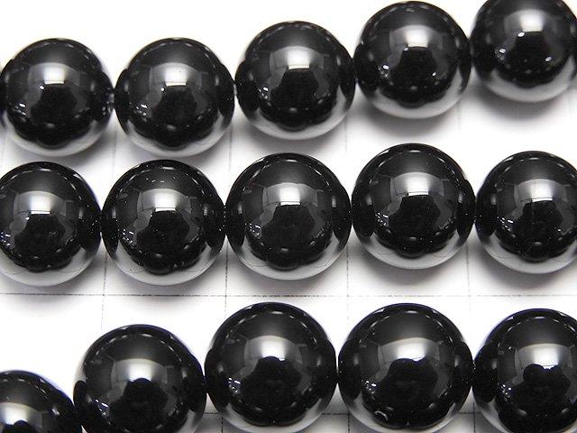 [Video] Sale! Onyx  Round 10mm 1strand beads (aprx.15inch/37cm)