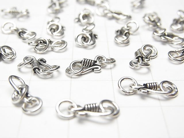 Silver925 U Hook with Jump Ring 9 x 5 mm 2 pcs $3.99!