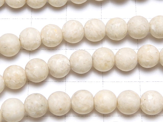 1strand $4.79! Riverstone Frost processing (matte) Round 6mm 1strand beads (aprx.15inch / 38cm)