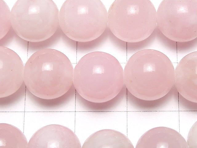 1strand $5.79! Pink & White Jade Round 10mm 1strand beads (aprx.15inch / 37cm)