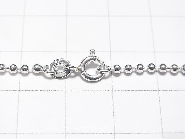 Silver925 Ball Chain 2.0mm Sterling Silver Finish 1pc