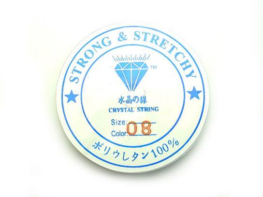 Elastic Stretchy  Strings  1pc (Approx 6M)$0.99 - wholesale gemstone beads, gemstones - kenkengems.com