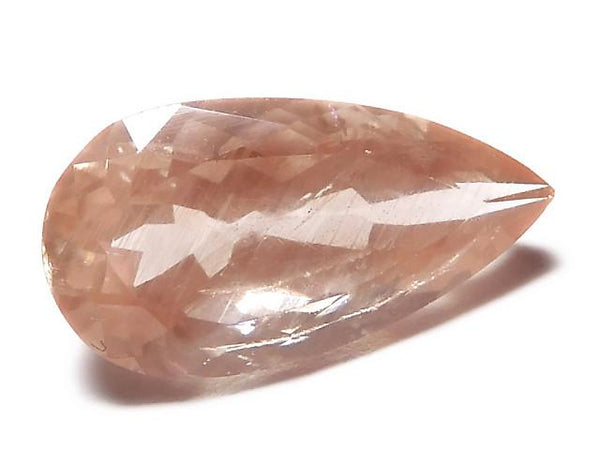 [Video] [One of a kind] High Quality Oregon Sunstone AAA + Faceted 1pc NO.321