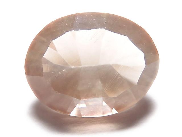 [Video] [One of a kind] High Quality Oregon Sunstone AAA+ Faceted 1pc NO.332