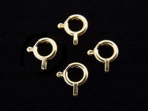 [18K  Yellow Gold] Spring Ring 5mm 1pc